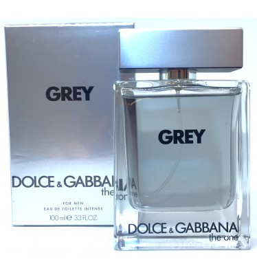 Dolce & Gabbana the one grey intense